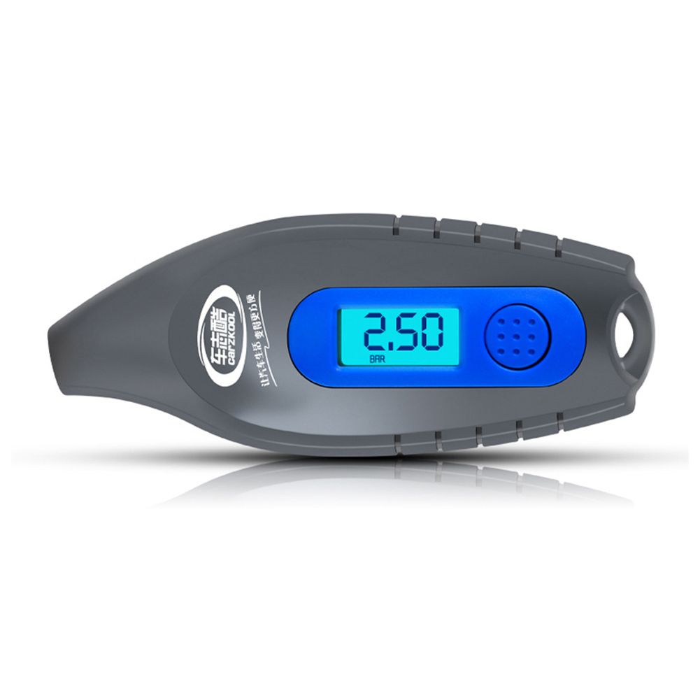 Portable Digital Display Tire Pressure Gauge Car Motorcycle