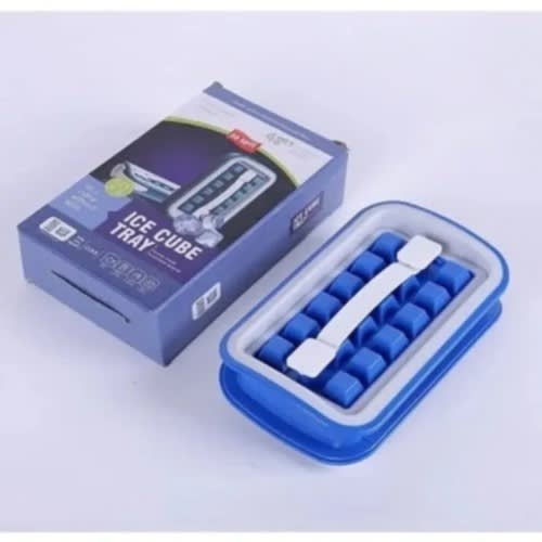 Ice Cube Tray - 36 Silicone Ice Holes