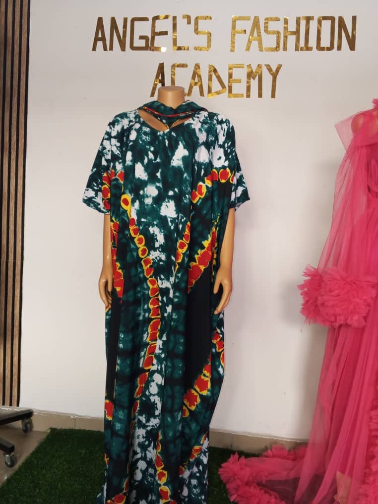 Baby Girl Ankara Maxi Dress