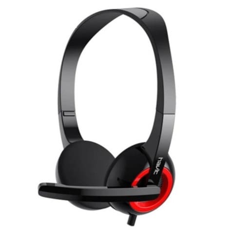 Havit H202d Wired Headset Pc 3.5mm With Mic