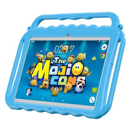 Modio M26 5G Tablet PC With Writing Slate For Kids - 10.1" - 128GB ROM - 4GB RAM - 6000mAh - Blue