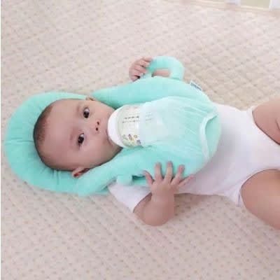 Adjustable Pillow For Infant Feeding-Green