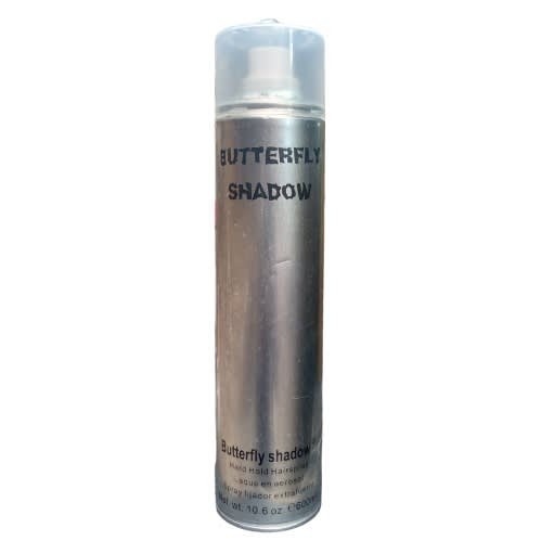 Butterfly Shadow Hard Hair Hold Spray - 600ml