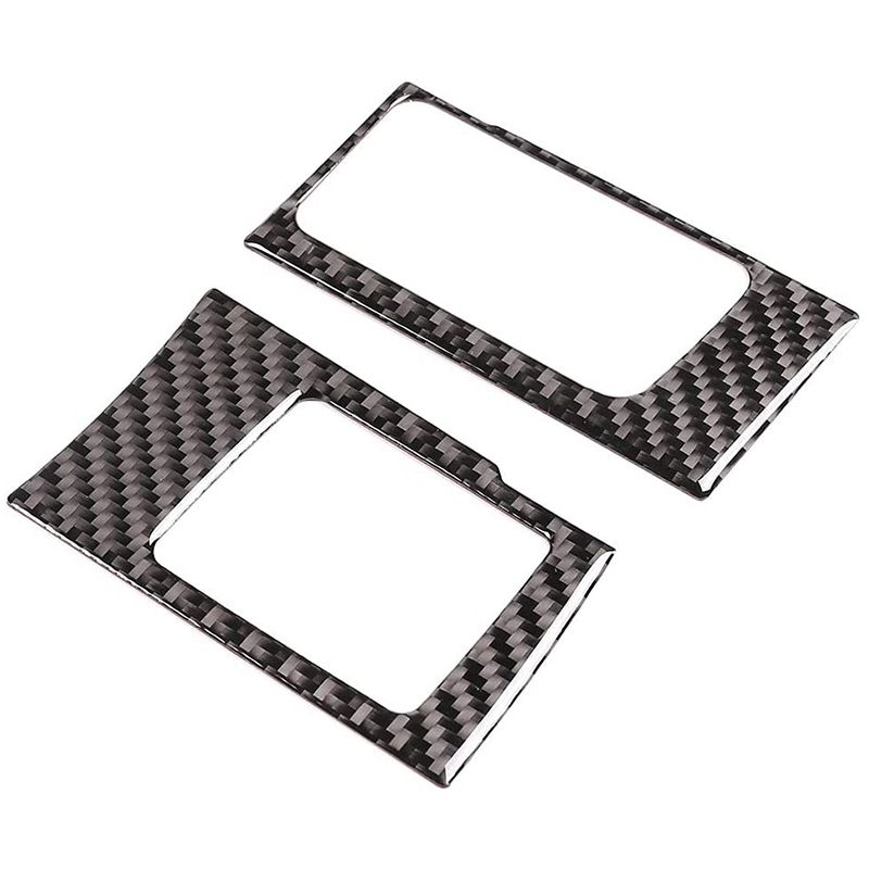 For Honda CR-V 2007 2008 2009 2010 2011 Soft Carbon Fiber