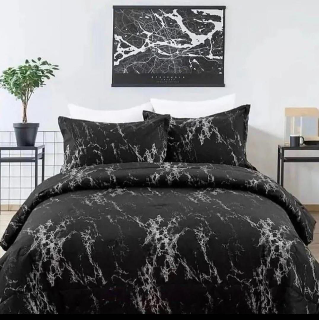 Flowered Bedsheets With Pillowcase