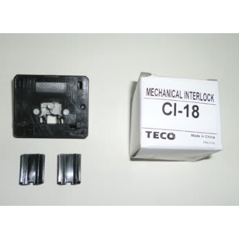 Contactor Accessory, (CI-18) Mechanical Interlock With Side Mounting From CU-11 -- CU38