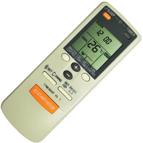 O General & Fujitsu Air Conditioners Remote
