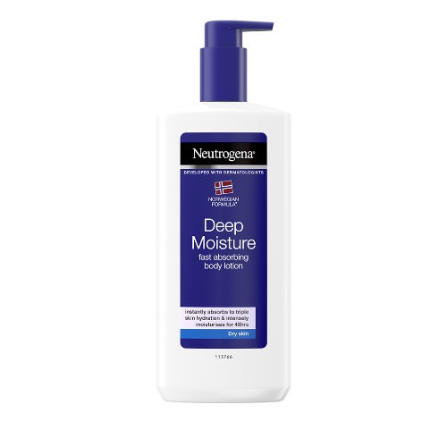 Deep Moisture Body Lotion Dry Skin - 400ml