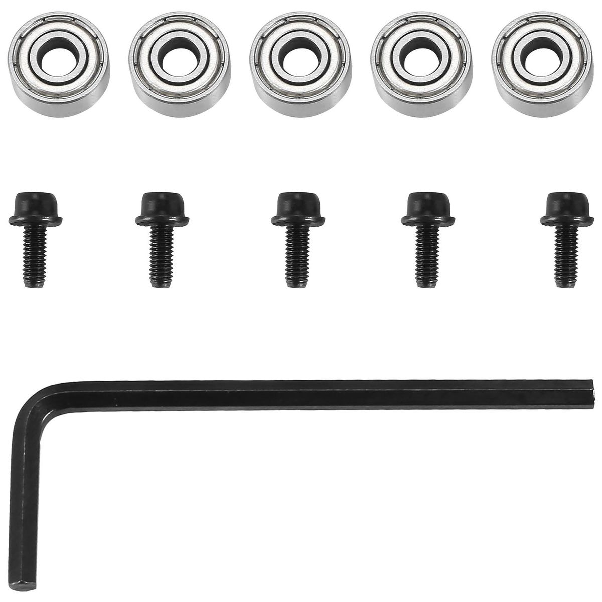 Top Router Bit  Head Set Ball Accessories Kit Inner 476mm Outer 127mm