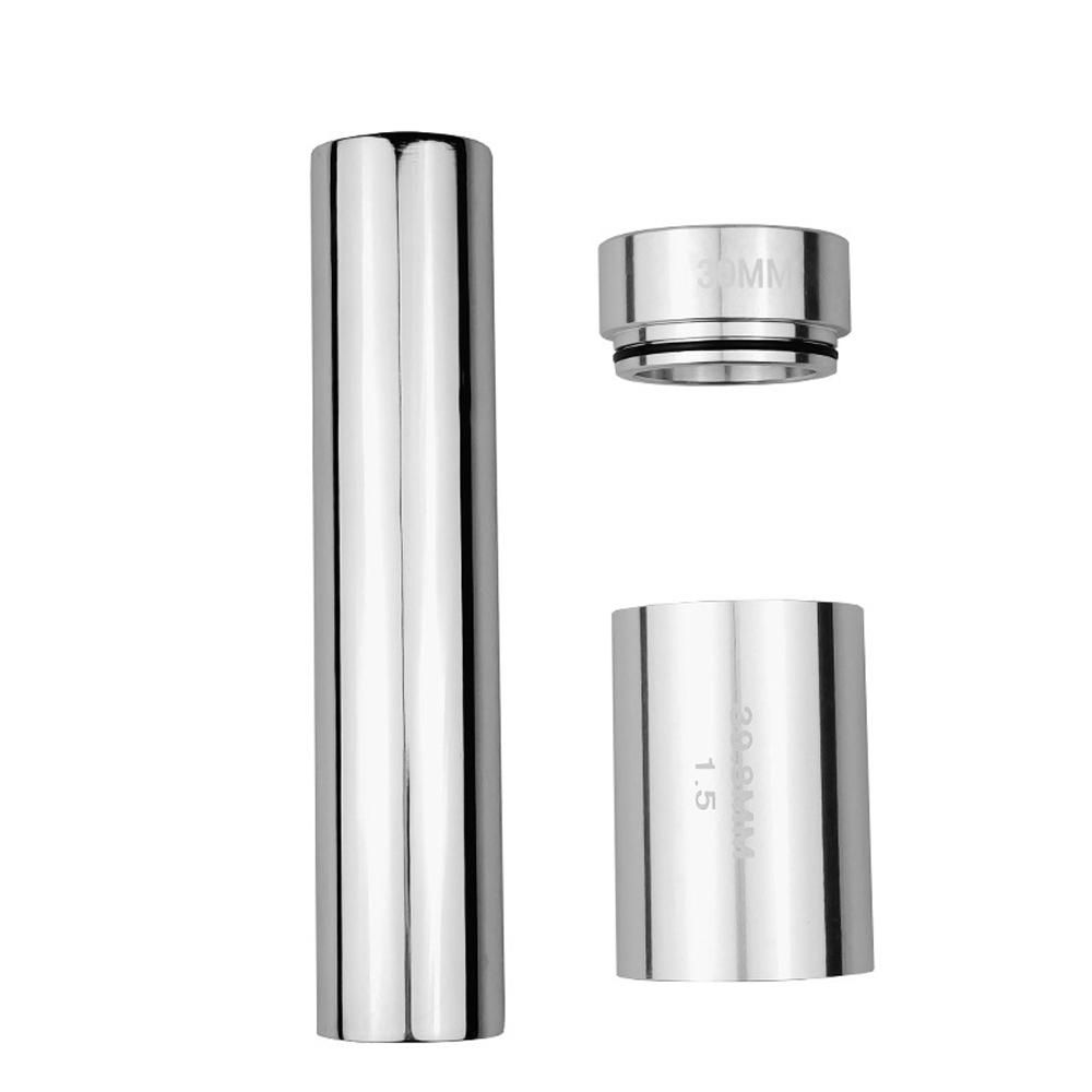 Bicycle Front Fork Crown Installation Tool Set Bike Headset Race Tool AntiSlip Setting System Extension for 28.6mm 1.5in 1.25in Bicycle Front Fork