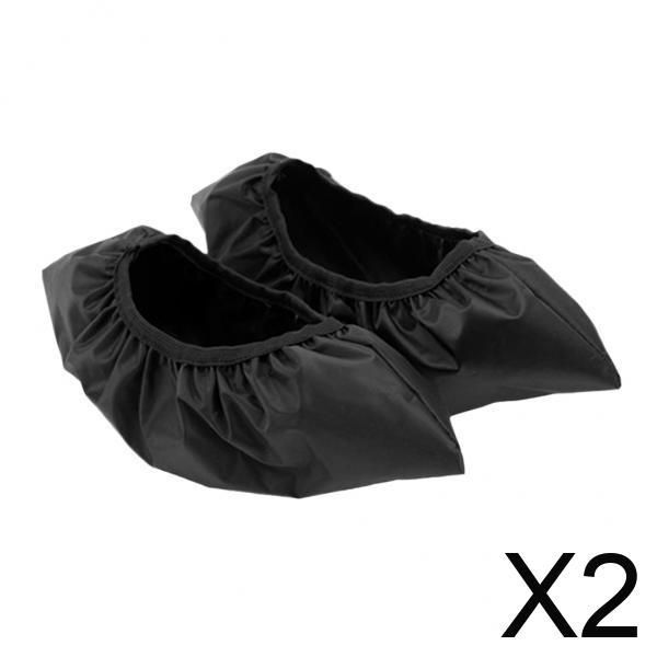 2xBlack Wear Resistance  For Ice Skate & Roller Skates Wheels