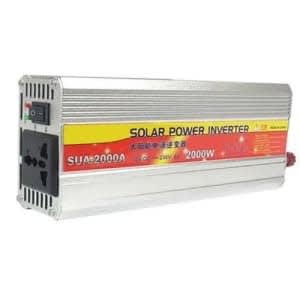 Solar Power Inverter - 2000W 12V