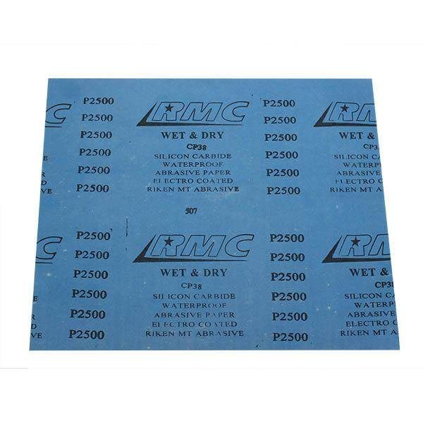 280x230mm 1000-7000 Grit Sandpaper Waterproof Paper 2500 Mesh
