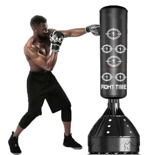 Power-flex Kick Boxing Stand - Freestanding Adult Mma Boxing Stand
