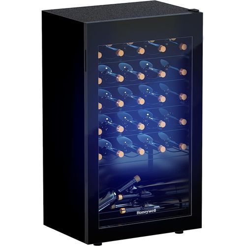 Honeywell 34 Bottle Compressor Wine Cooler Refrigerator