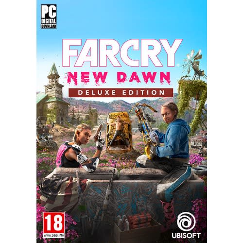 Far Cry New Dawn PC Game DVD Disks + Free Gift