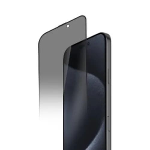Privacy Screen Protector Tempered Glass For Iphone 16 Pro Max-black
