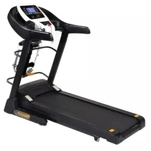2.5hp Heavy Duty Professional Treadmill With Incline - Mp3 - Bluetooth & Massager