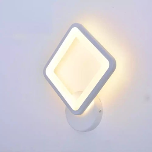 Modern Style LED Wall Light - Warm White & Cold White