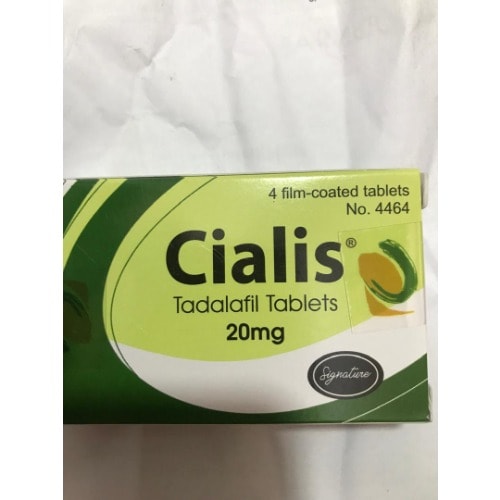 Cialiss Tadaliss 20mg Signature