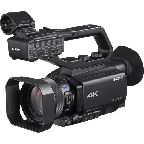 Hxr-nx80 4k Nxcam Camcorder With Hdr & Fast Hybrid Af