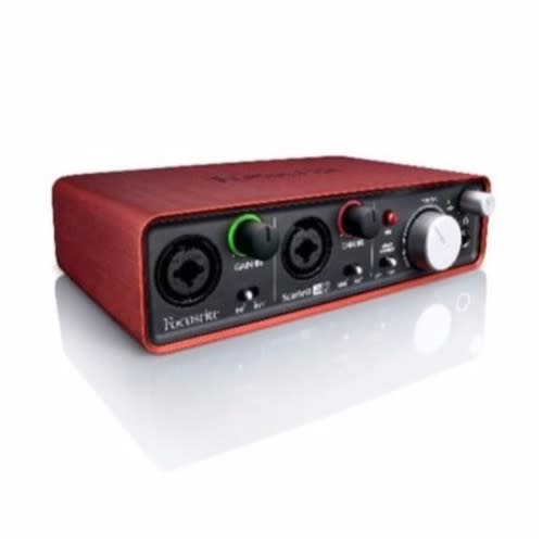 Focusrite Scarlett 2i2 Usb Recording Audio Interface