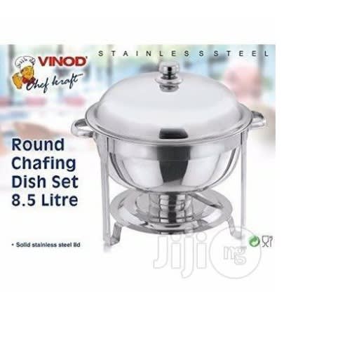 Vinod Round Chaffing Dish