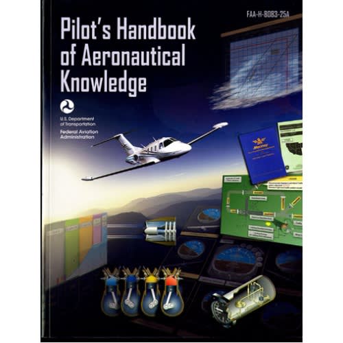 Pilot's Handbook Of Aeronautical Knowledge
