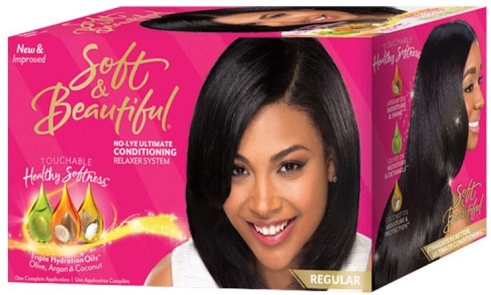 No-Lye Ultimate Conditioning Relaxer System