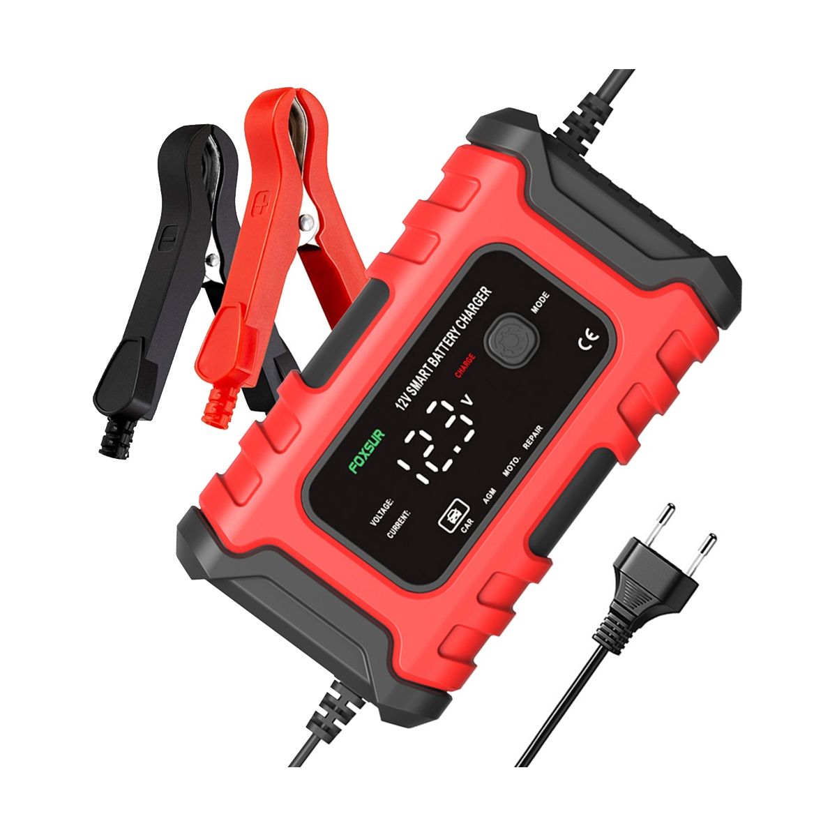 Car Battery Charger 12V 6A for Automotive Electric