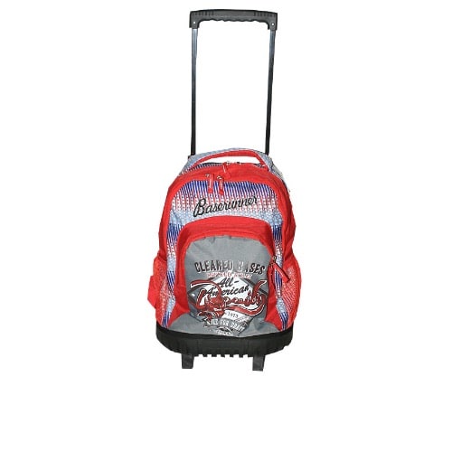 17 Inch Travel Luggage Backpack With Wheels