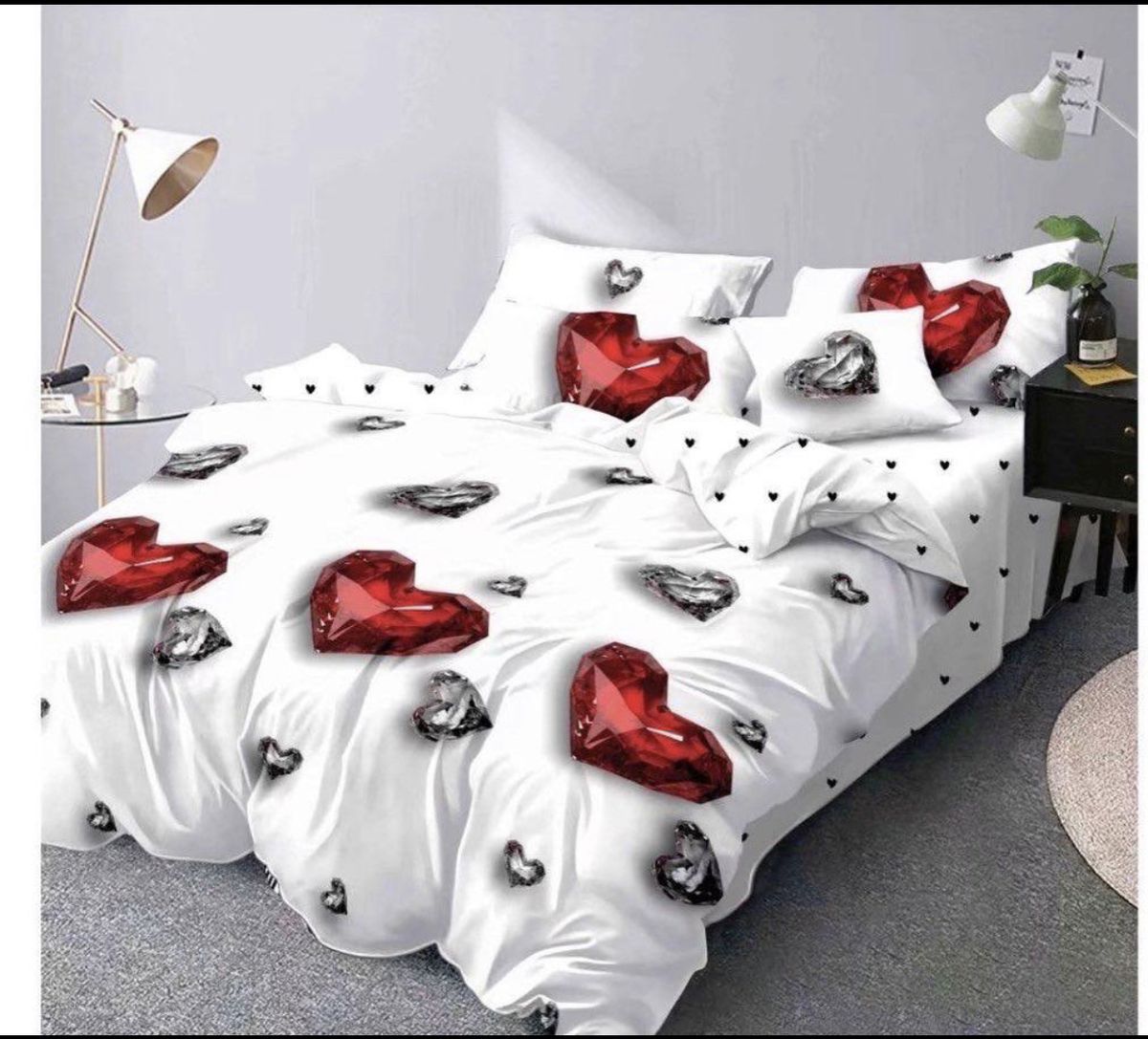 Beautiful Colored Bedsheet +pillowcase (s)