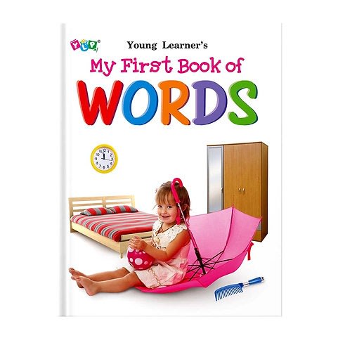 My First Book Of Words