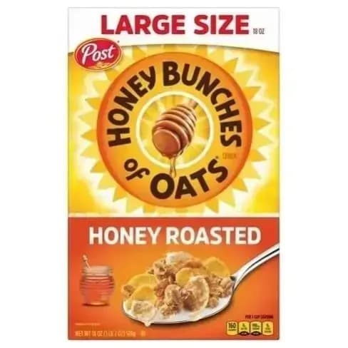 Honey Bunches Of Oats - Honey Roasted - 510g