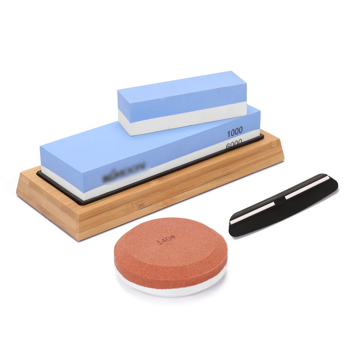 KKmoon 1000#/6000# Grit Premium Whetstone Cut Sharpening