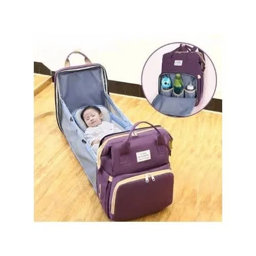 Backpack Convertible Foldable Baby Diaper Bag