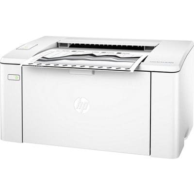 LaserJet Pro M102a Printer - Black & White - G3Q34A