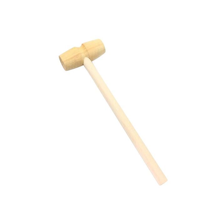Lightweight Wood Hammer Kno Ks Planet  Ake Wooden Hammer  Ake Mallet-wood-14*4.2cm