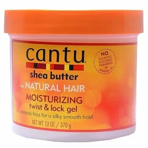 Cantu Shea Butter Natural Hair Moisturizing Twist And Lock Gel-370g