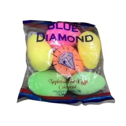 Blue Diamond - Big Balls Colored Camphor - 180g X 1 Pack