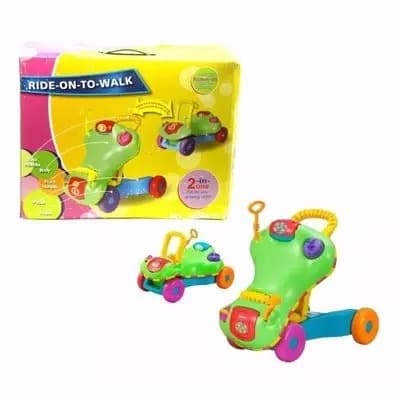 2 In 1 Ride On To Walk
