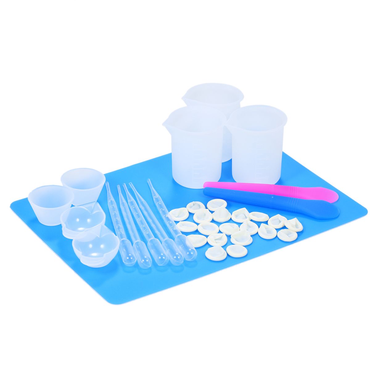 35pcs Resin Mixing Cup Tools Kit Set Of 35pcs Tools For DIY