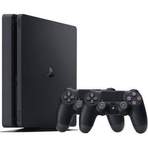 PS4 Slim 1TB Console Plus Extra Controller