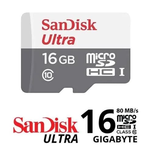 Sandisk Ultra Sdhc Card 16gb 80mb/s
