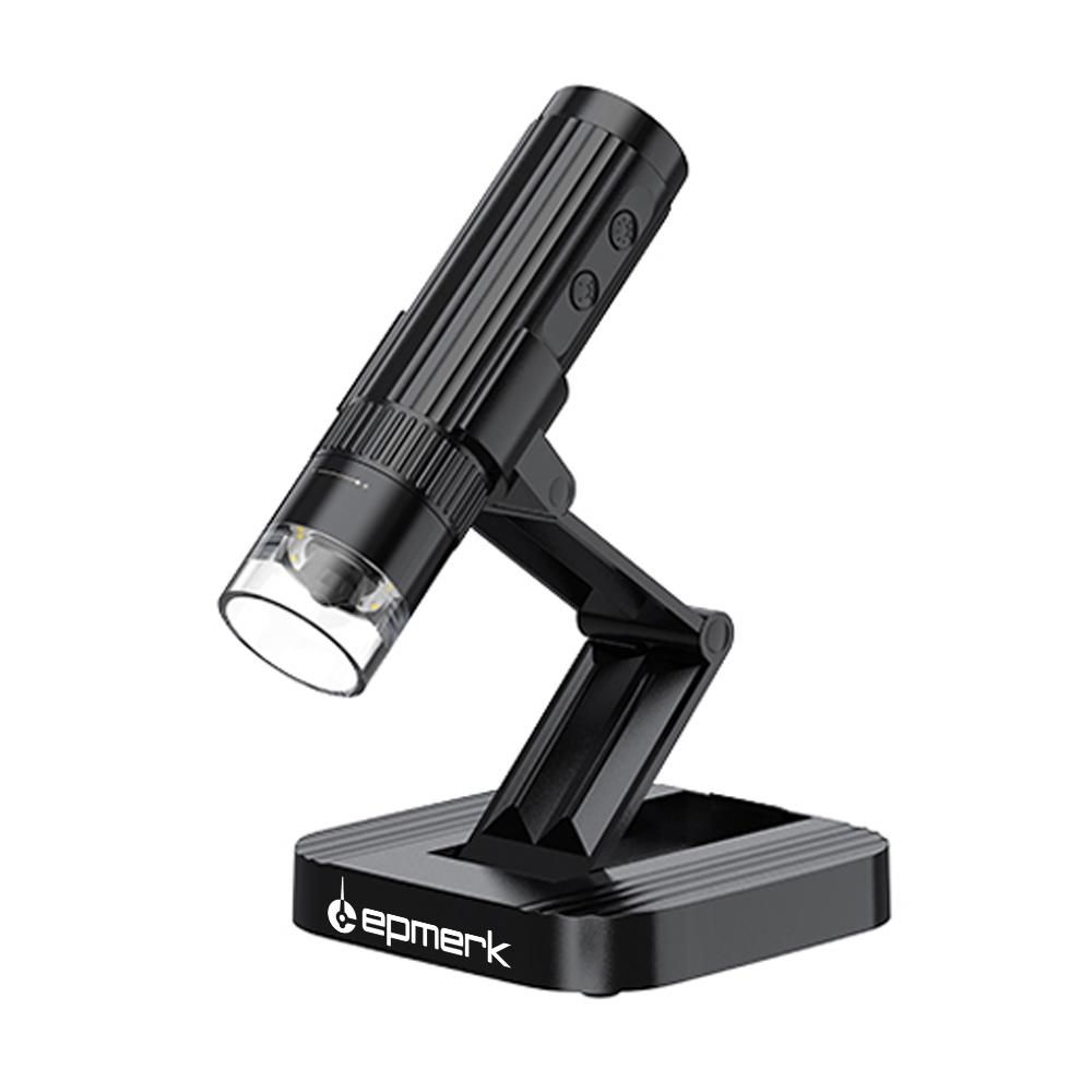 Digital Microscope 50-1000X Magnification Portable Soldering Microscope 1080P USB Microscope for Identification Observation