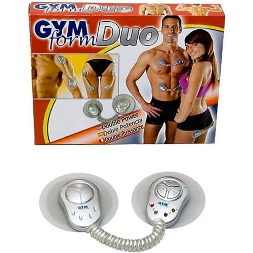 Gym Form Duo Muscle Toner- Electronic Muscle Toner Fitness System