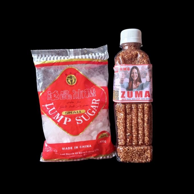 Gorontula Syrup 250g With Lump Sugar