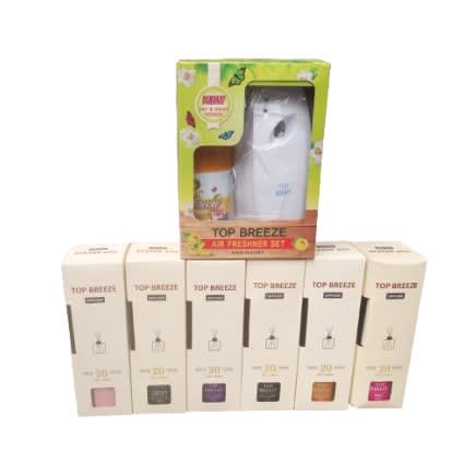 Diffuser And Machine Set - Six Different Fragrance - 160ml x 6