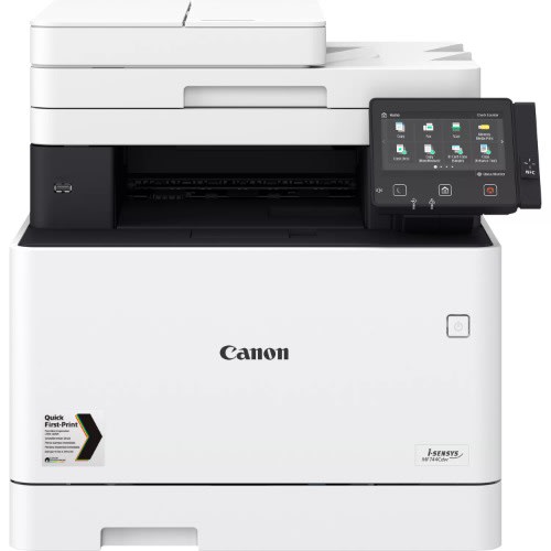 I-sensys Mf754cdw A4 Colour Multifunction Printer
