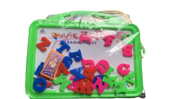 Colorful Writing And Drawing Board - Educational Toy